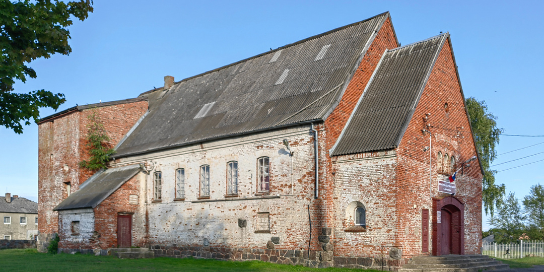 В Долгоруково на бывшую базу вермахта, чтобы почтить память советских воинов (Калининградская область)