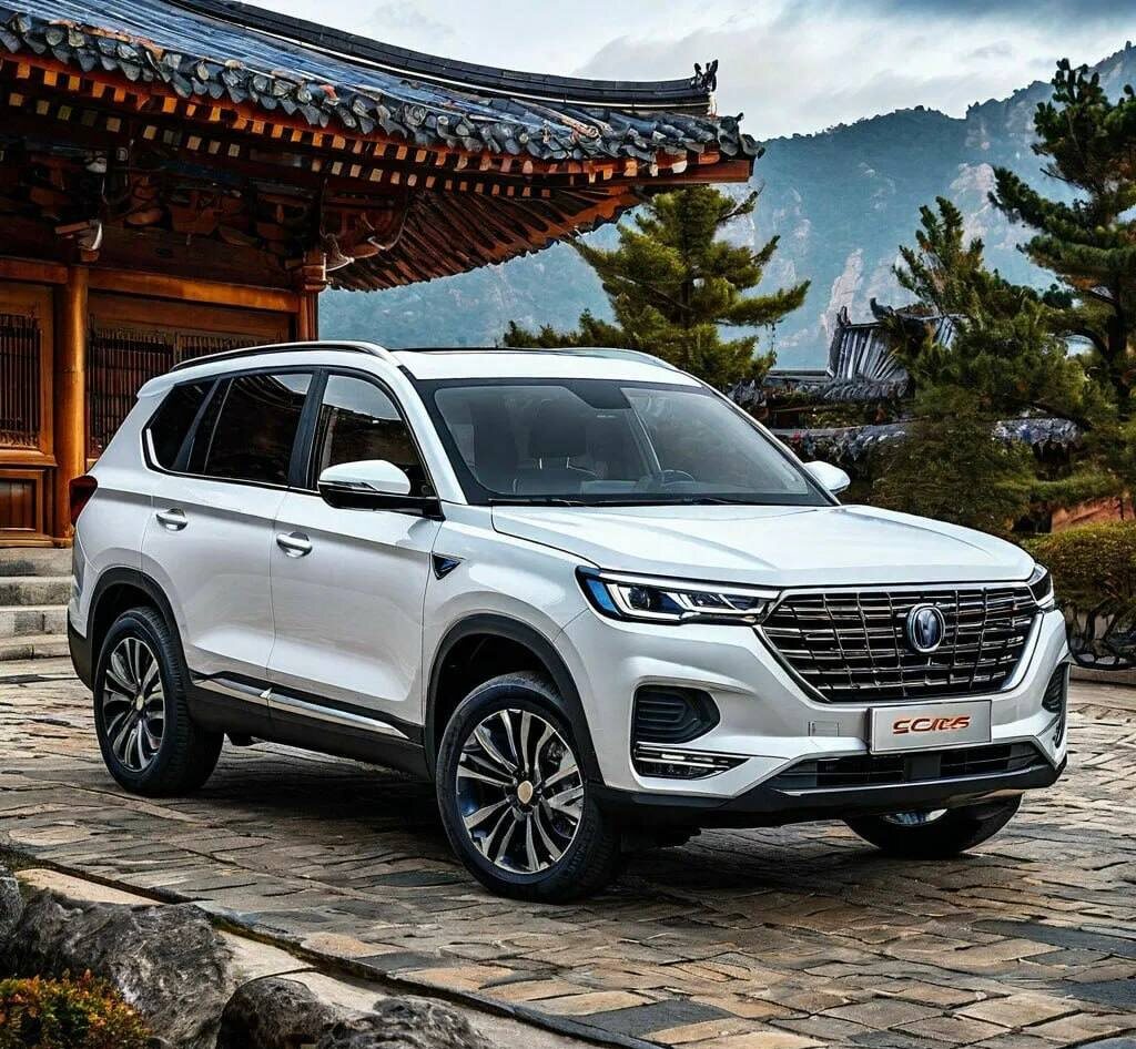 Changan CS75FL обзор