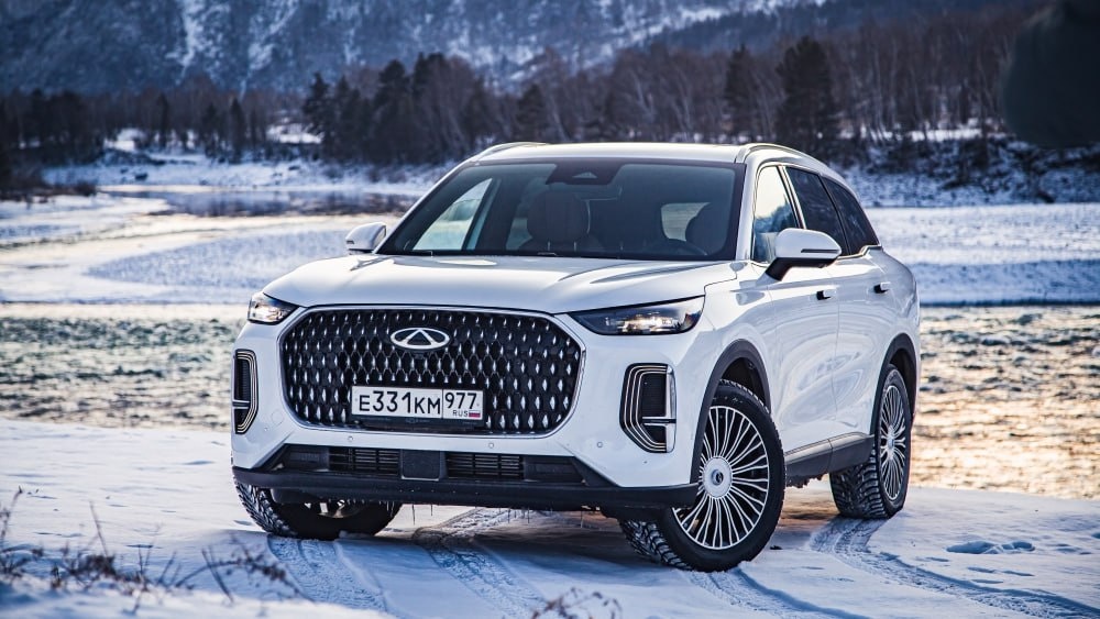 Кроссовер Chery Tiggo 9 / фото Сергея Захарова  📷
