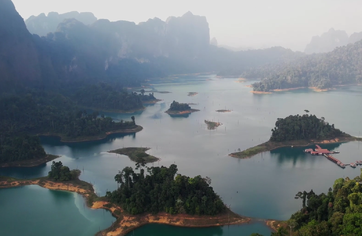 Озеро Чеа Лан