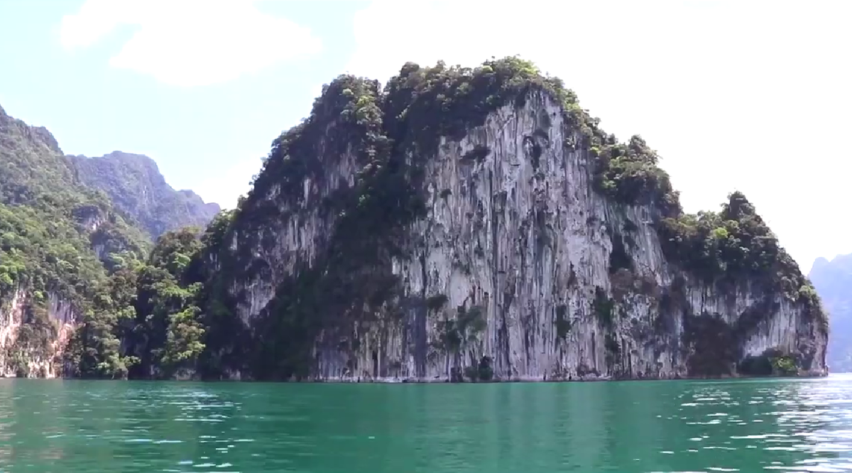 Озеро Чеа Лан. Таиланд