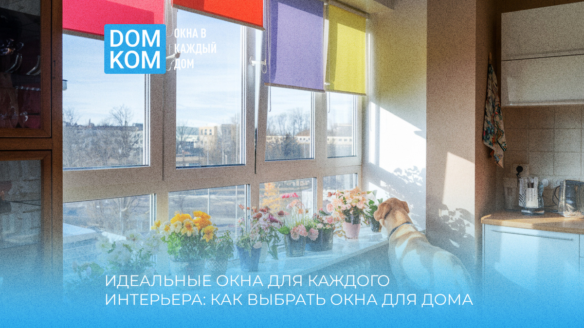 Идеальные окна ПВХ