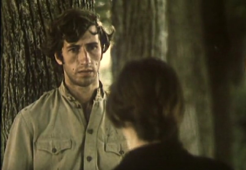 Кадр из фильма Александра Сокурова «Одинокий голос человека» (1978)