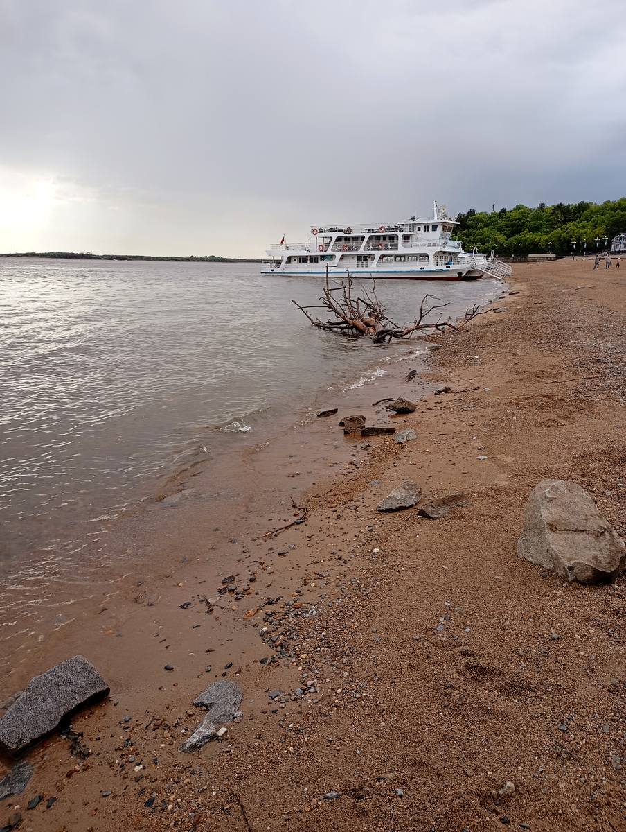 Берег Амура. Фото автора.