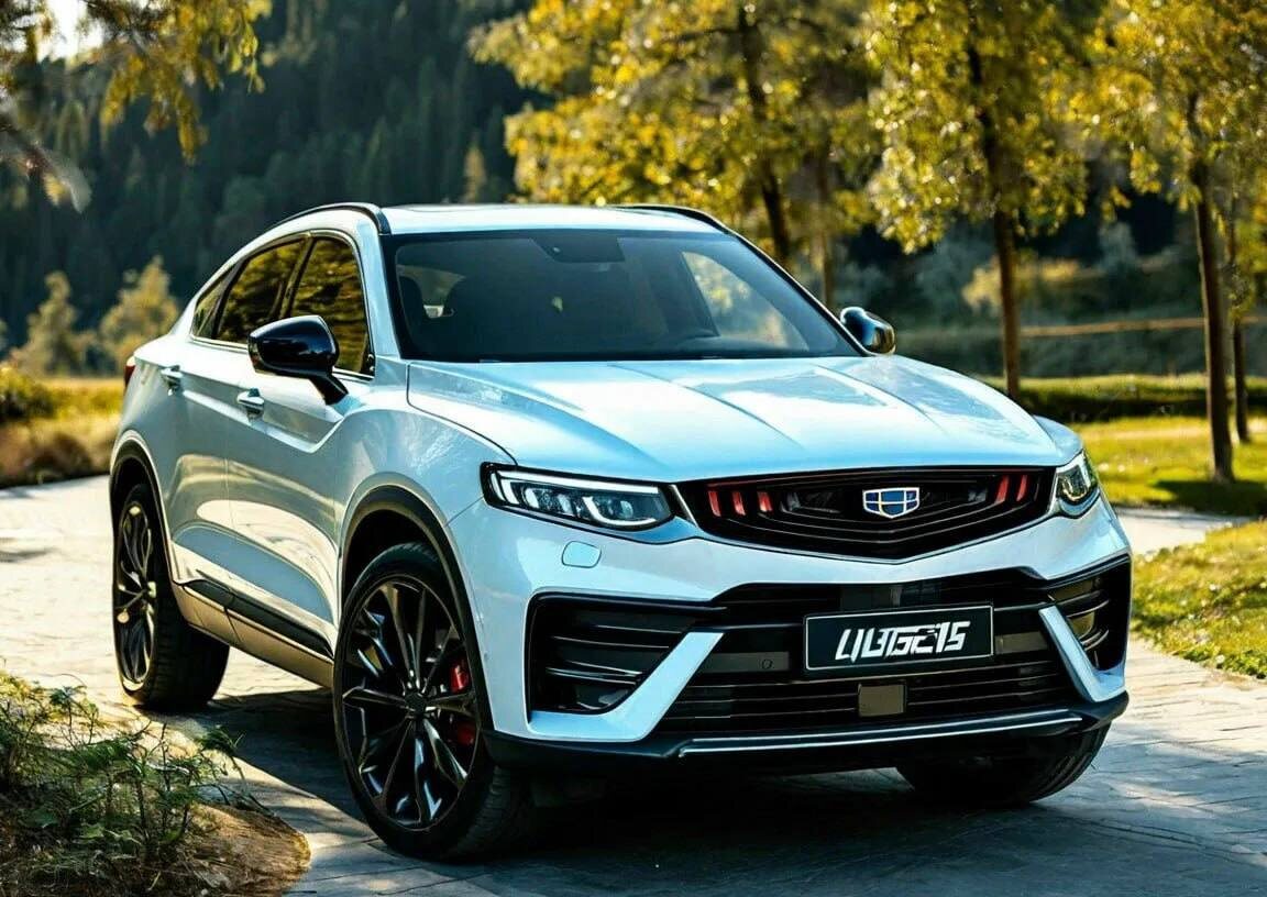 Geely Tugella обзор