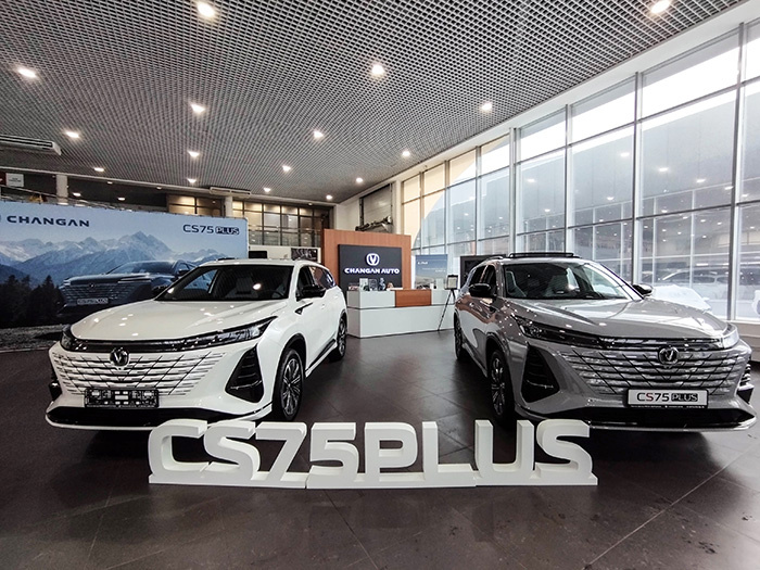 В Changan Центр FRESH Воронеж  состоялась премьера кроссовера Changan CS75 Plus New