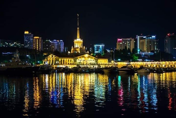 Ночная жизнь Сочи
