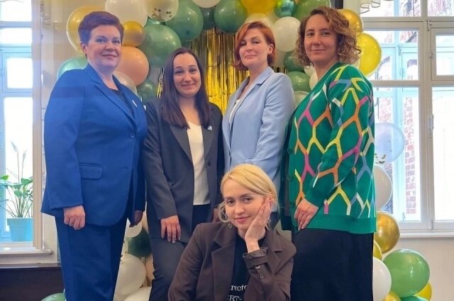    В Ассоциации молодые педагоги организуют мероприятия и помогают преодолевать профессиональные трудности. Фото: Из личного архива