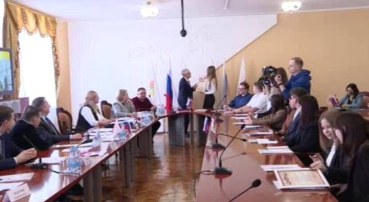    В Курском государственном аграрном университете прошел круглый стол на тему «Профсоюз и молодёжь»