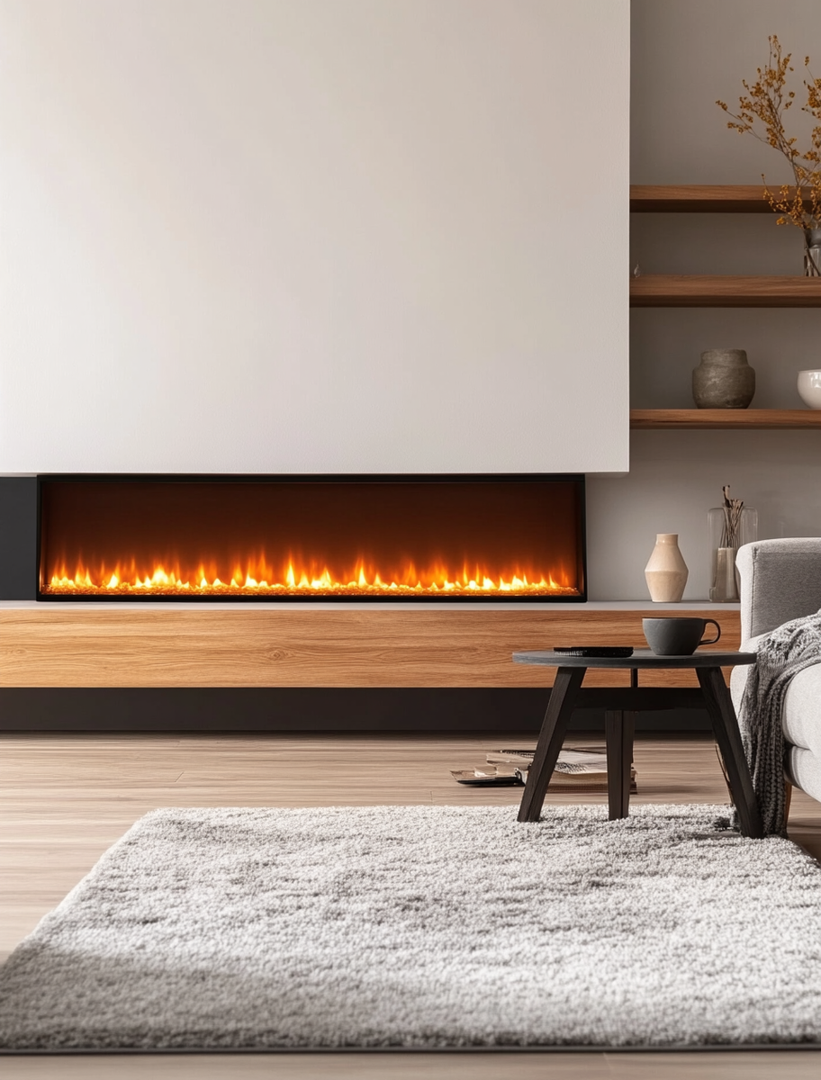    Линейные электроочаги: как выбрать идеальный обогреватель для уюта и стиля вашего дома Kamin