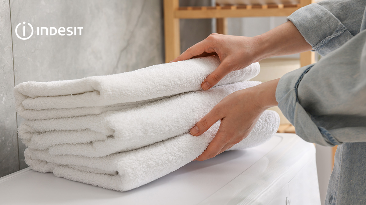 Бережная сушка на специальном режиме особенно актуальна для махровых полотенец, которые становятся жёсткими уже после нескольких стирок.