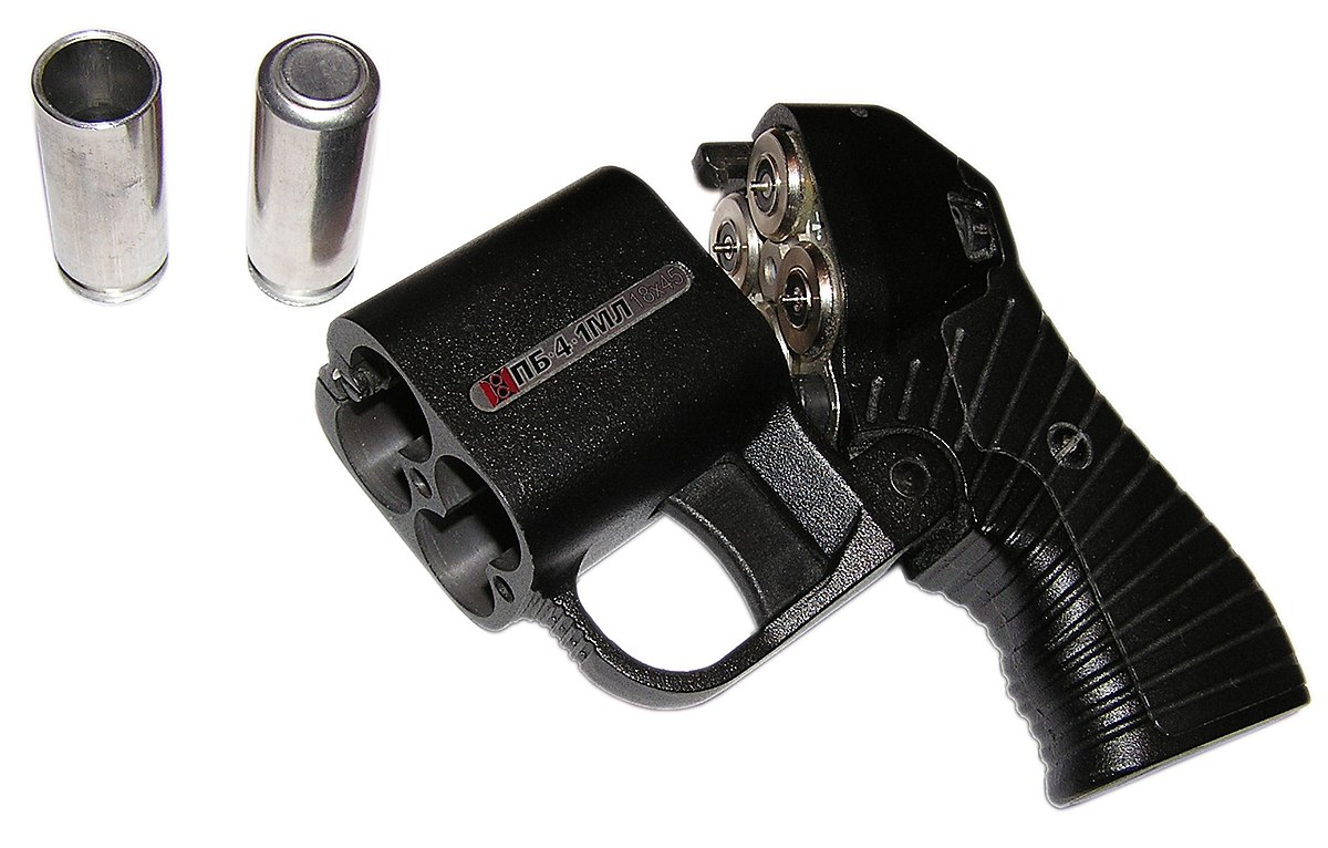 Травматический пистолет ОСА-ПБ-4