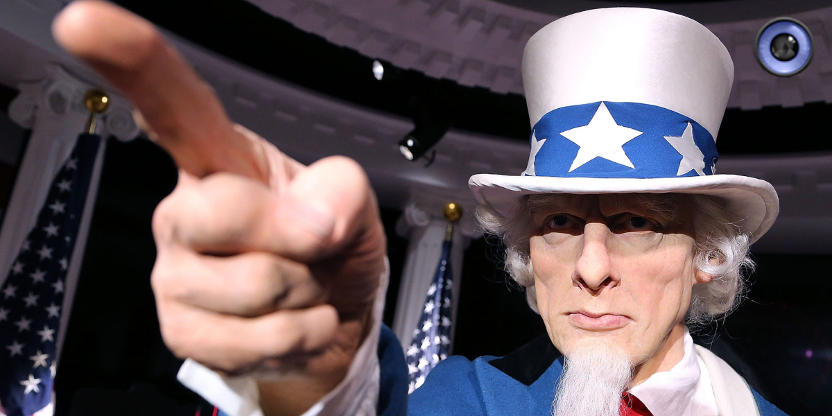 Как-нибудь расскажем, что Дядя Сэм возник от поставщика свинины, но сегодня у нас про Китай