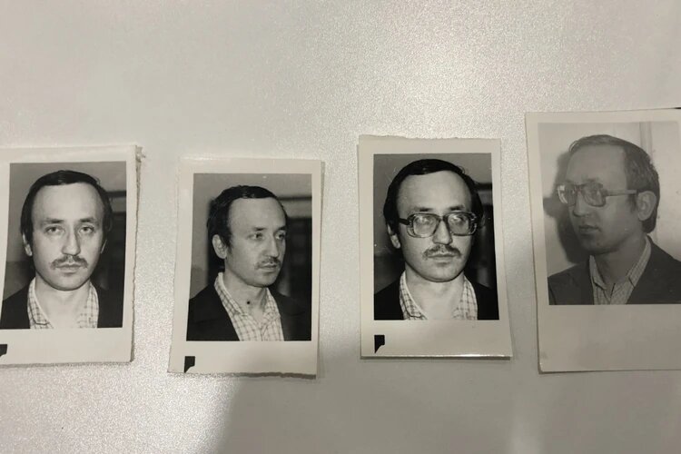 Василий Кулик. Фото: архив Николая Китаева