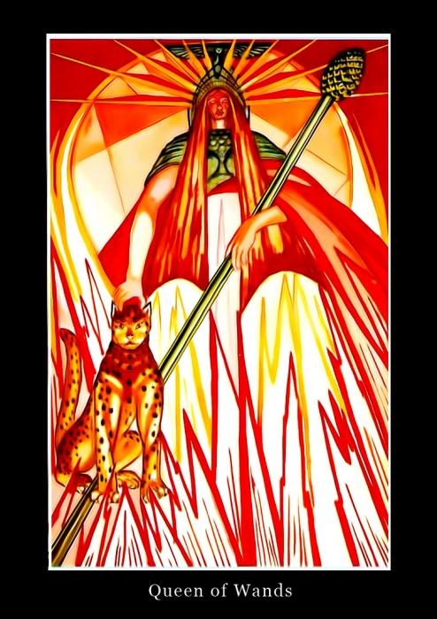 Королева Жезлов