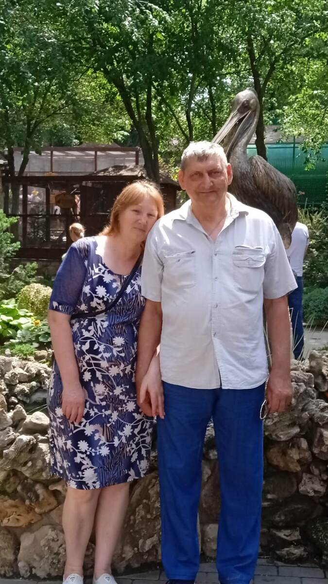 Виктор и Анна Роякины