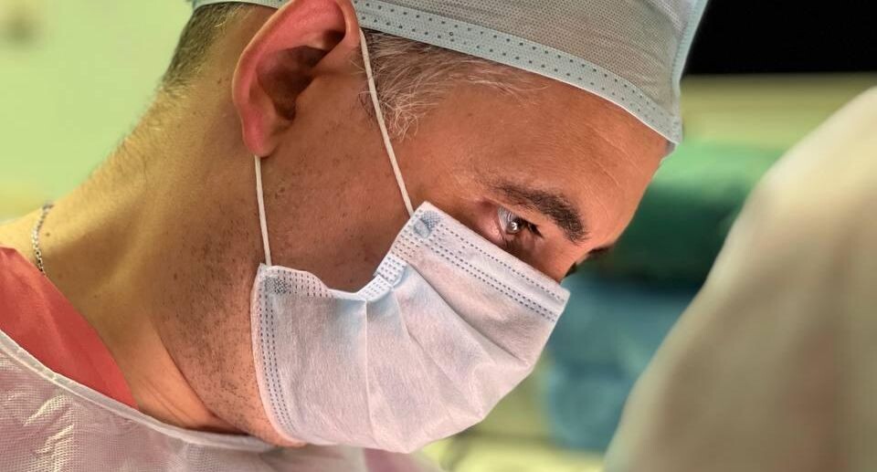    Сергей Катин, кандидат медицинских наук, заведующий травматолого-ортопедическим отделением № 3 / Пресс-служба МОДКТОБ (Кукушкина Елизавета)