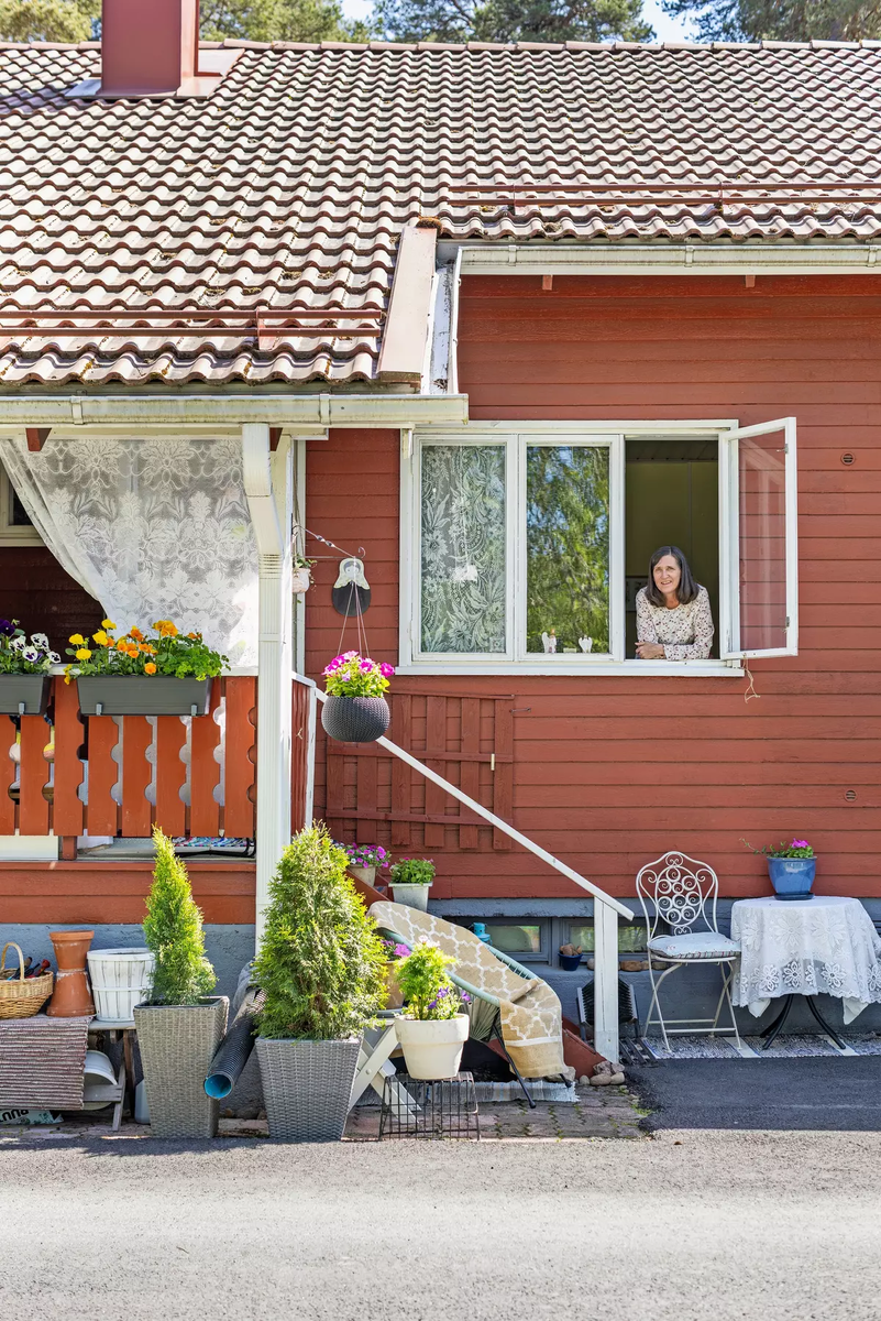 Яана и ее старый, но такой уютный дом в финской глуши