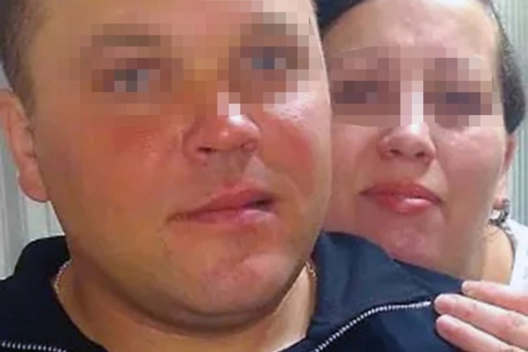 Убитые отчим и мать Нади. Фото: соцсети