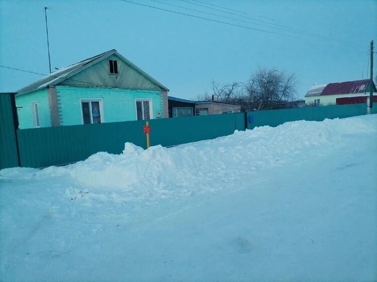 Дом, в котором произошла расправа