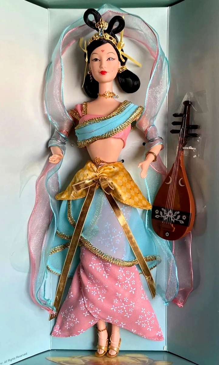 Коллекционная кукла Барби Юмин Barbie Yuming