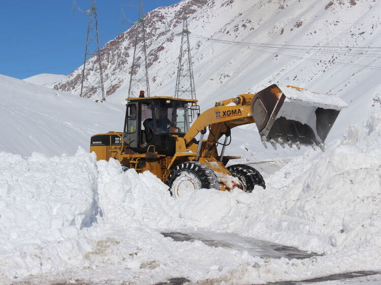 Фронтальный погрузчик XGMA