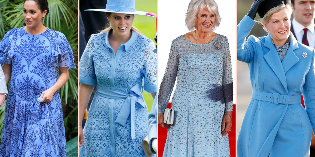 Любимые цвета королевской семьи, которые они предпочитают в нарядах