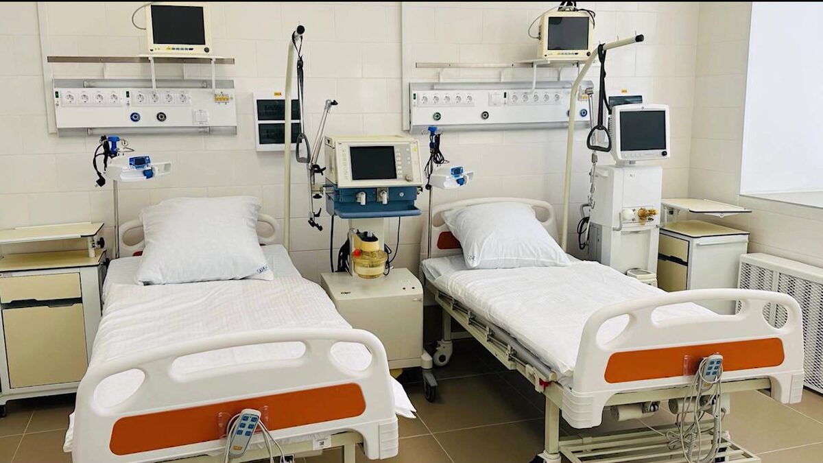    В Демской больнице в Уфе обновили реанимационное отделение