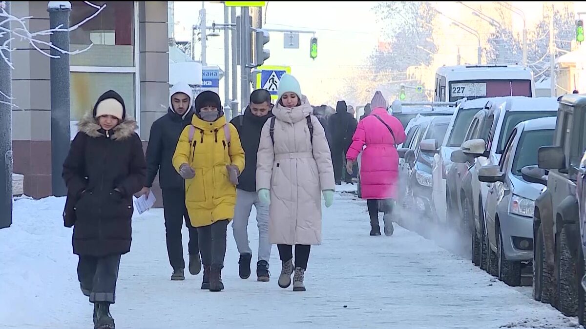    Ночью в Башкирии похолодает до -34 градусов