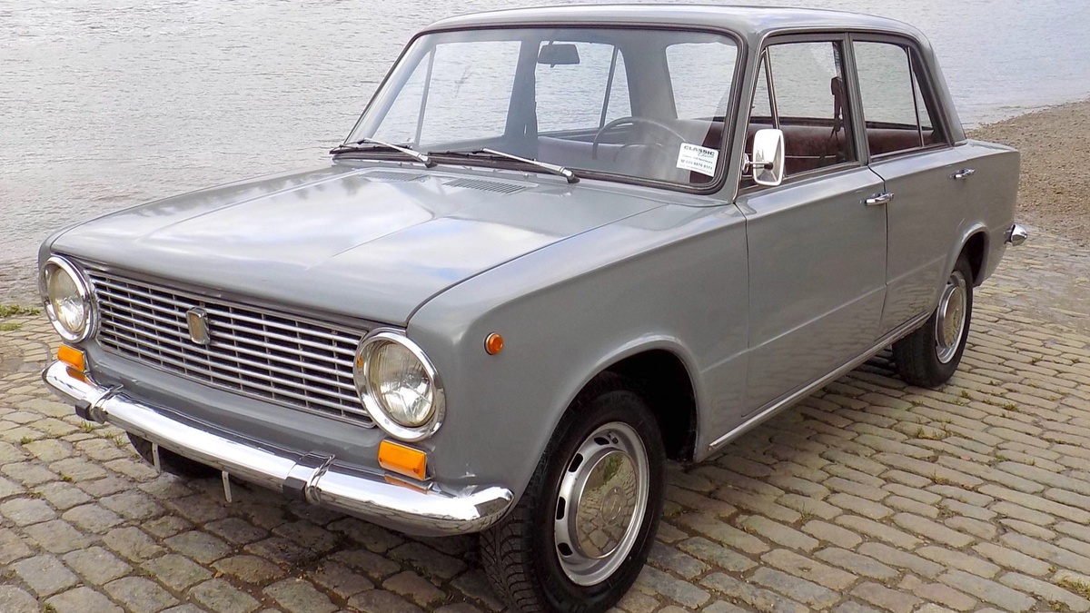 Итальянский «FIAT 124»