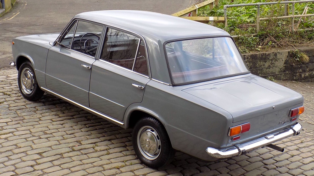 Итальянский «FIAT 124»