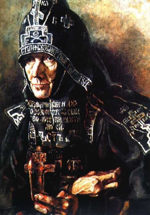 Держите для вдохновения схимницу кисти художника Корина
