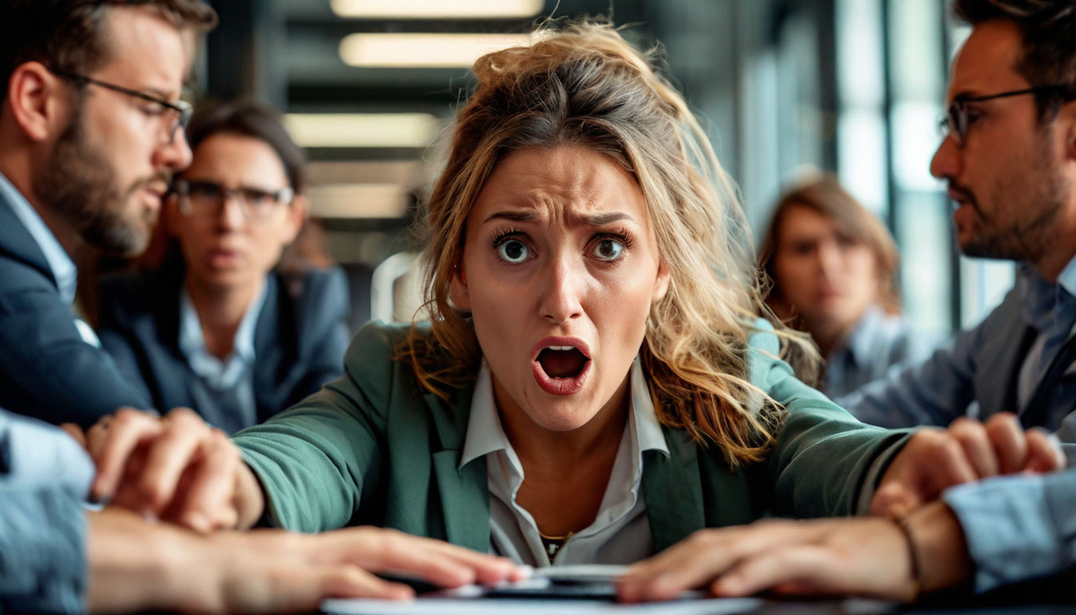 Нападки коллег