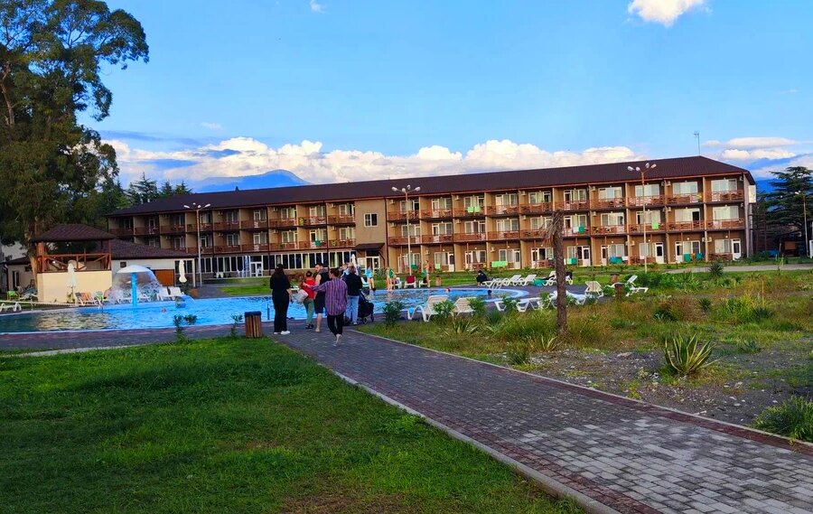 Отель Напра поселок Цандрипш Абхазия