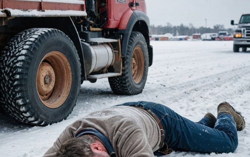    Водитель грузовика скончался на стоянке в Удмуртии