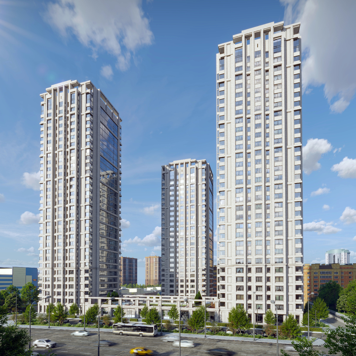 Жилой комплекс City Towers (Сити Тауэрс)