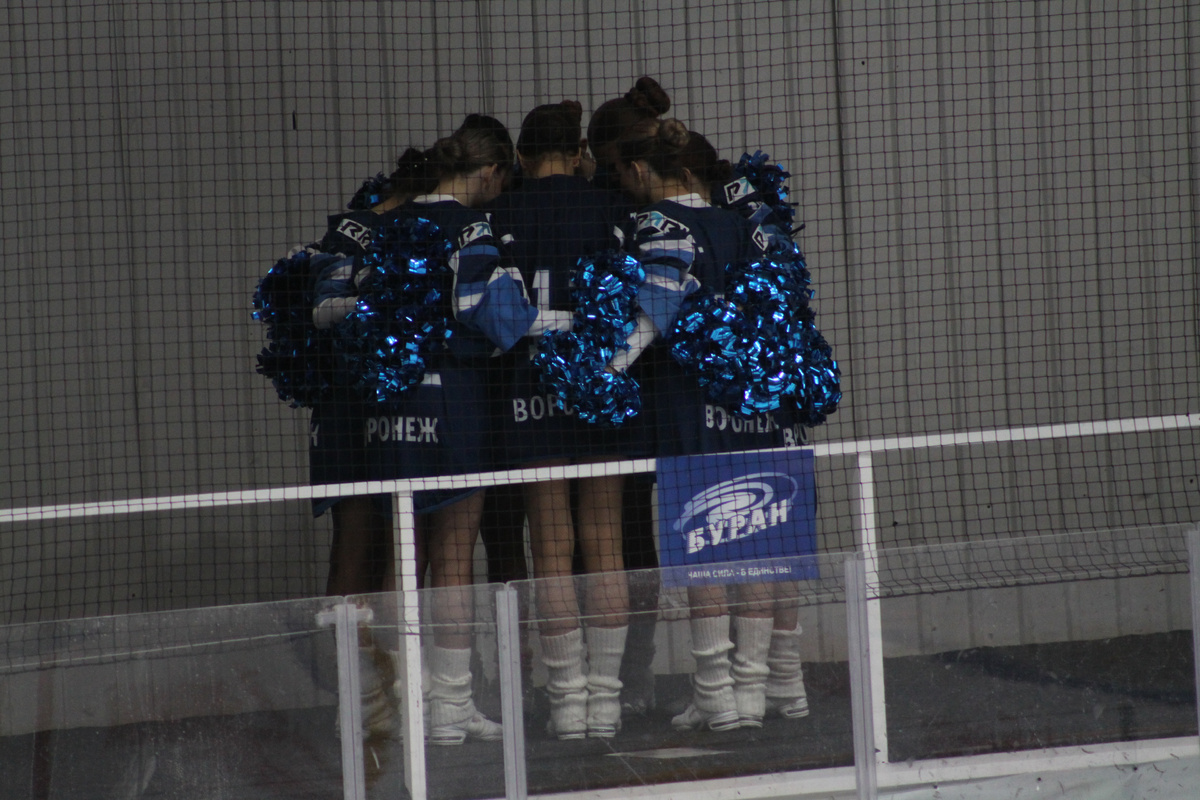 ХК «Буран» г.Воронеж – ХК «Олимп» г.Обнинск