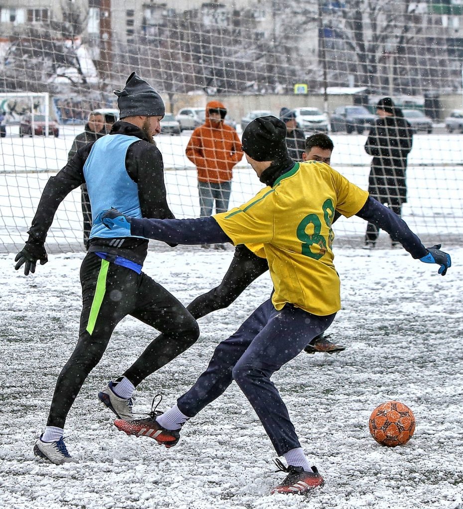    Острые моменты финальной игры Владимир Головенко