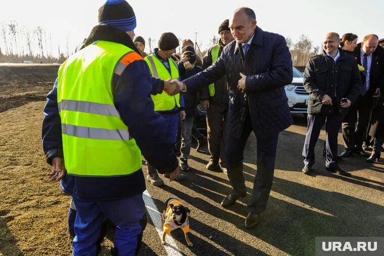 Дороги и контракты Бориса Дубровского спустя десять лет закончились уголовным делом. Фото: Вадим Ахметов © URA.RU