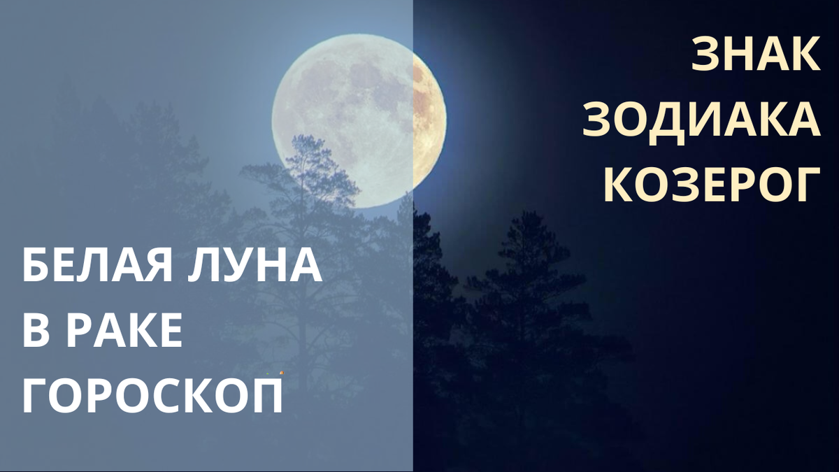 Белая Луна. Фото stihi.ru