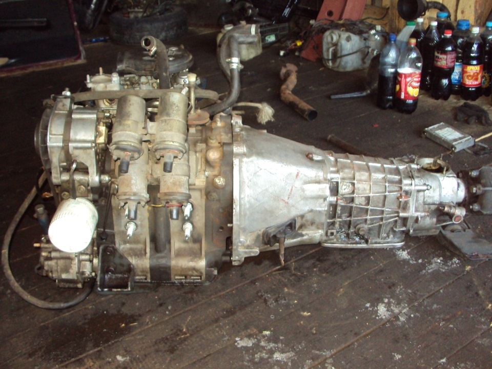 Роторный мотор ваз-4132