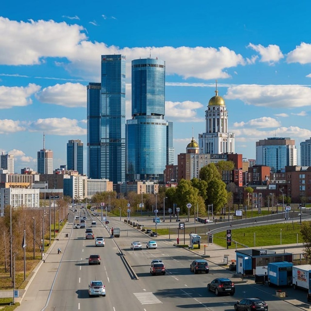 ЖД тур в Екатеринбург из Тольятти/Самары: программа "Столица Урала"