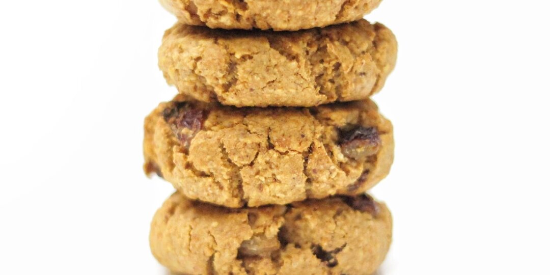 ОВСЯНОЕ ПЕЧЕНЬЕ (без глютена, без сахара, без молочки)