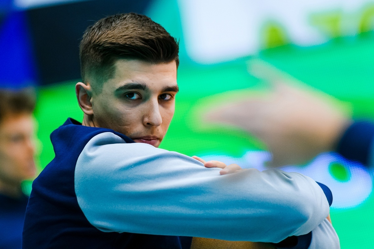     Егор Кречетов / фото: kuzbass-volley.ru