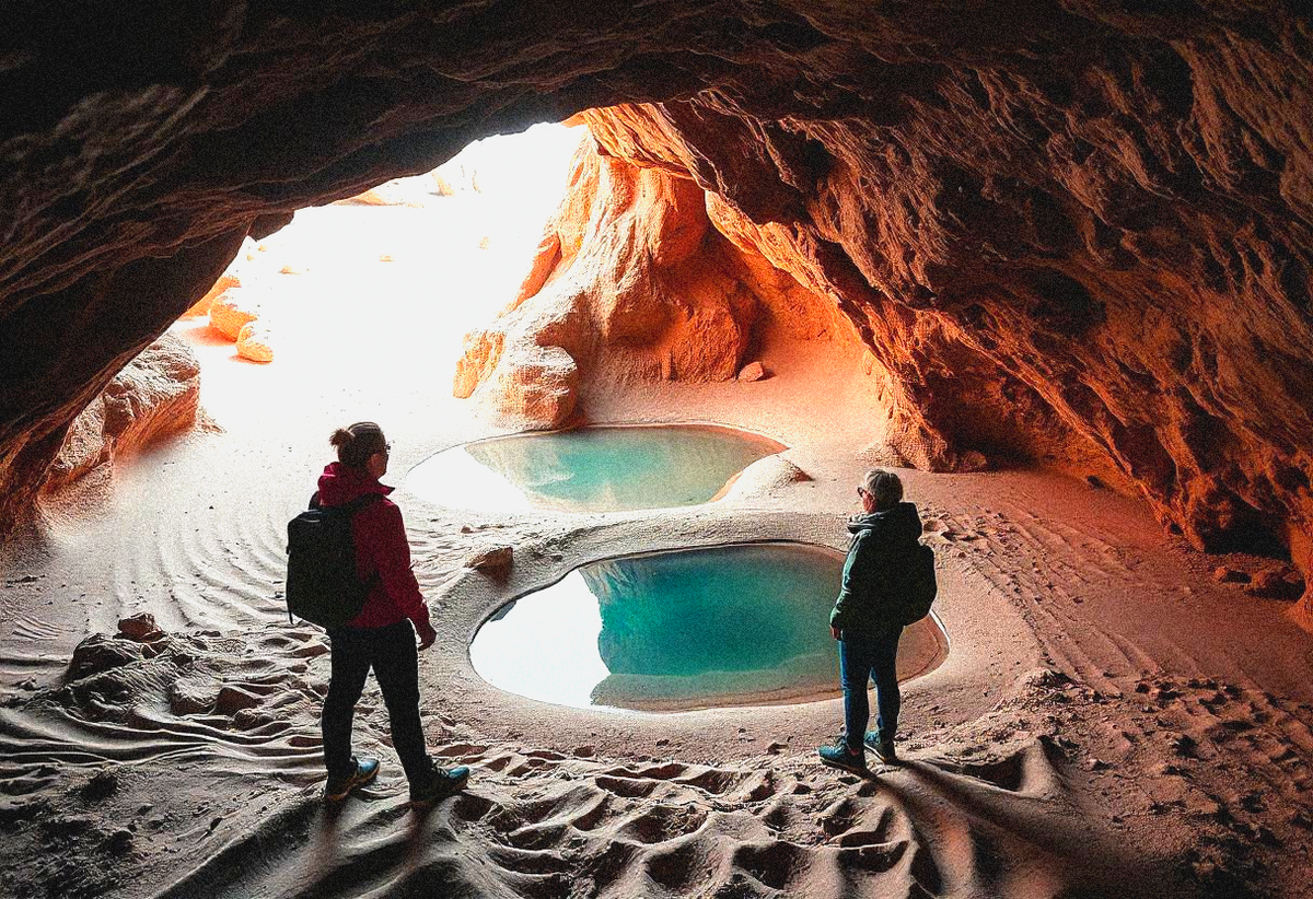 красиво и загадачно