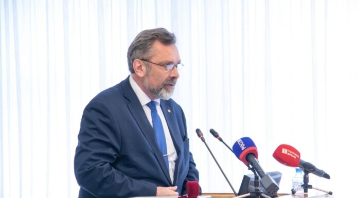    Павел Волк. Фото из VK-сообщества департамента по культуре Томской области