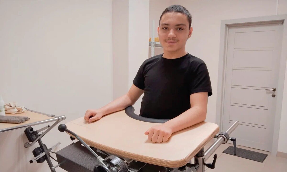 Ваня Фаустов, подопечный фонда «Алёша»