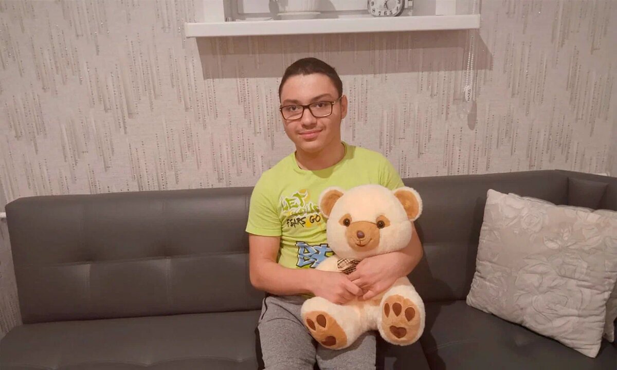 Ваня Фаустов, подопечный фонда «Алёша»