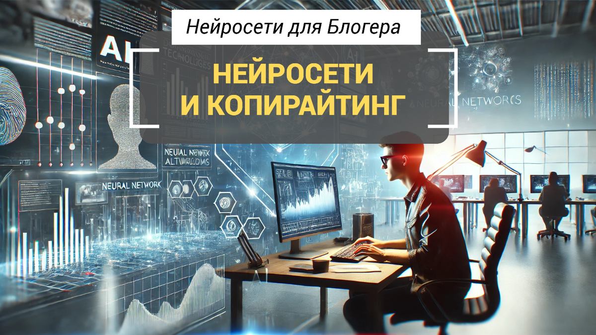 Как нейросети помогают блогерам в копирайтинге