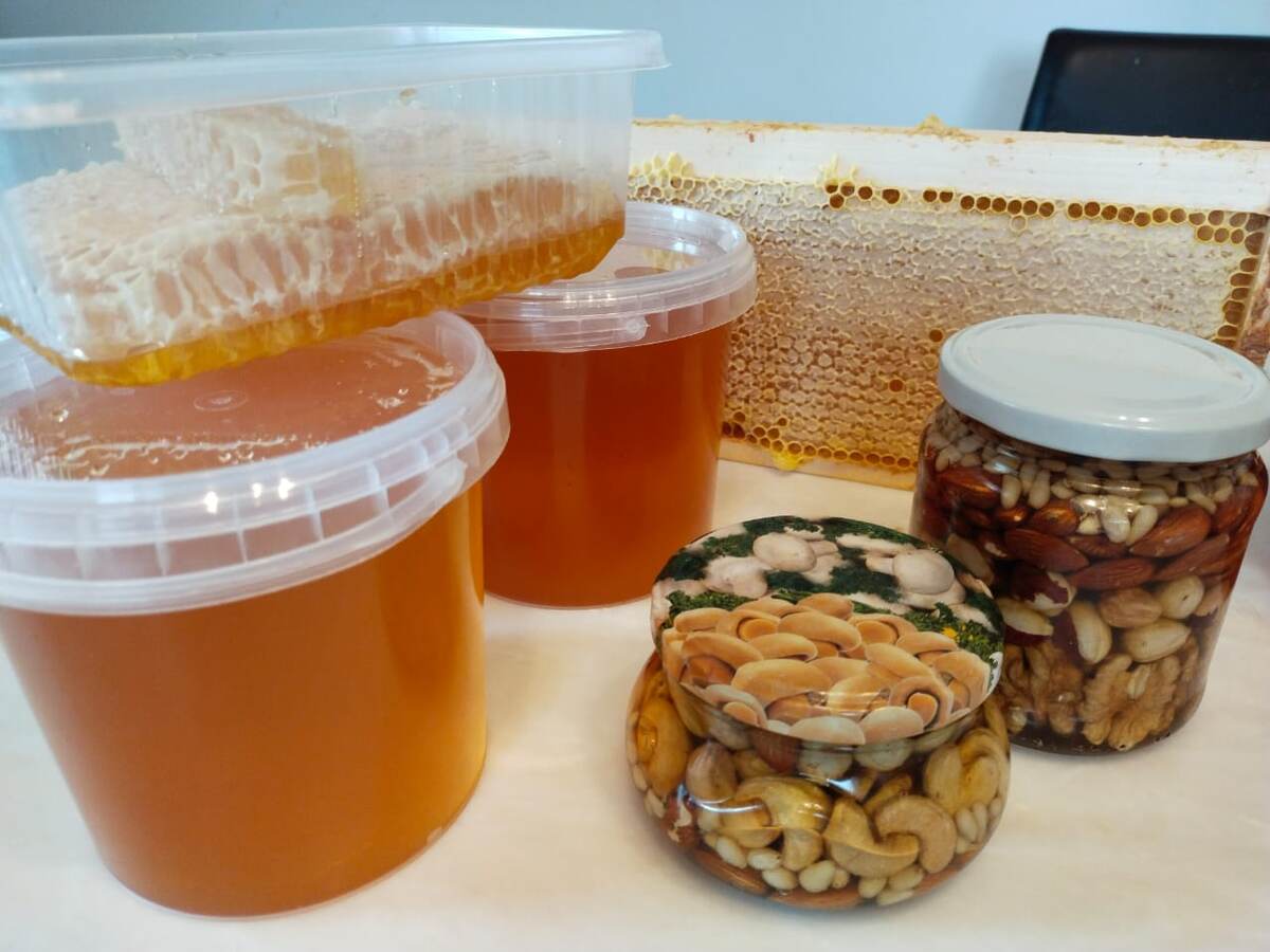 Медовая продукция 